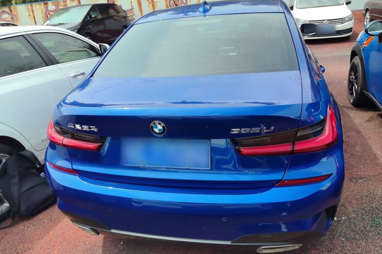 Used BMW 3 Series 2021 Second Facelift 325Li M Sport Package
