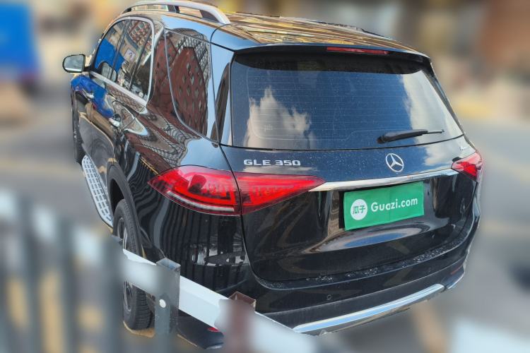 Used Mercedes-Benz GLE 2020 GLE 350 4MATIC Dynamic Edition Rear Left 45 Deg