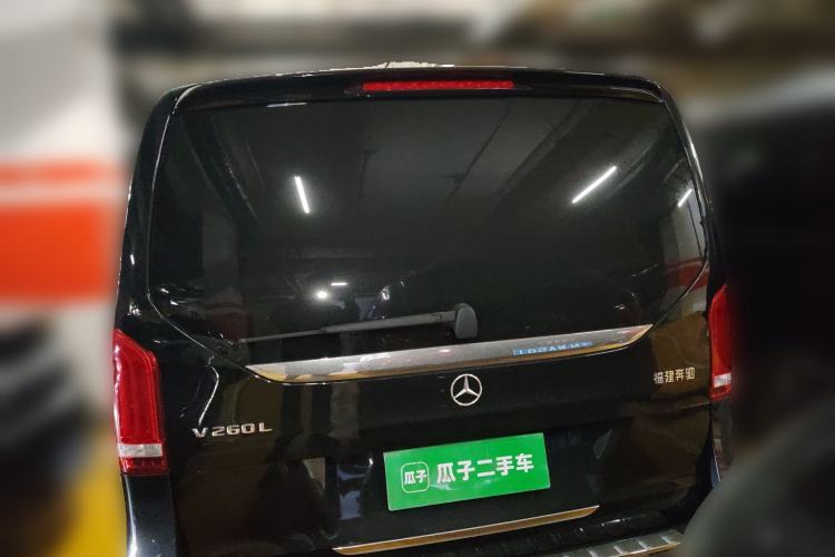 Used Mercedes-Benz V-Class 2021 V 260 L Long-wheelbase Luxury Edition