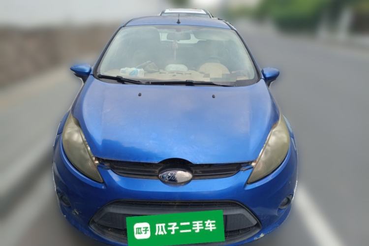 Used Ford Fiesta 2010 Hatchback 1.3L Manual Fashion Edition
