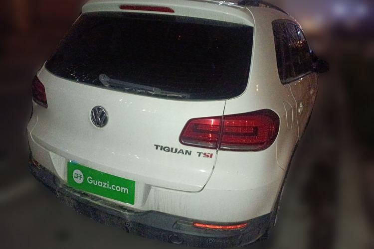 Used Volkswagen Tiguan 2015 1.8TSI Automatic Two-Wheel Drive Comfort Edition