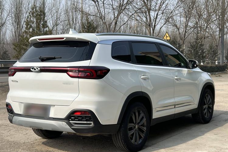 Used Chery Tiggo 8 2022 1.5 TCI Automatic New Dynamic Edition 5 Seats