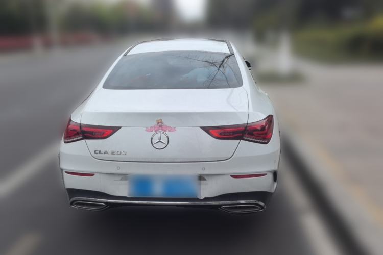 Used Mercedes-Benz CLA 2022-Year Updated CLA 200 Rear