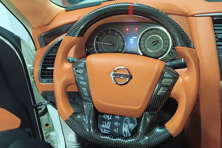 Used Nissan Patrol 2018 4.0L LinkedIn Edition