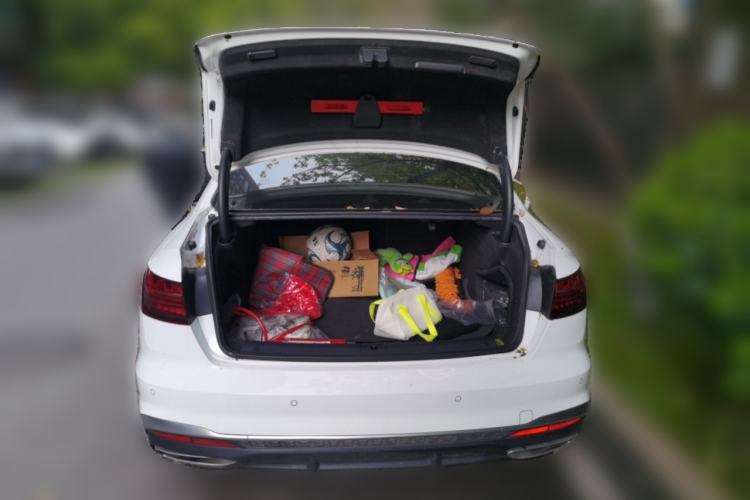 Used Audi A4L 2020 40 TFSI Luxury Dynamic Model