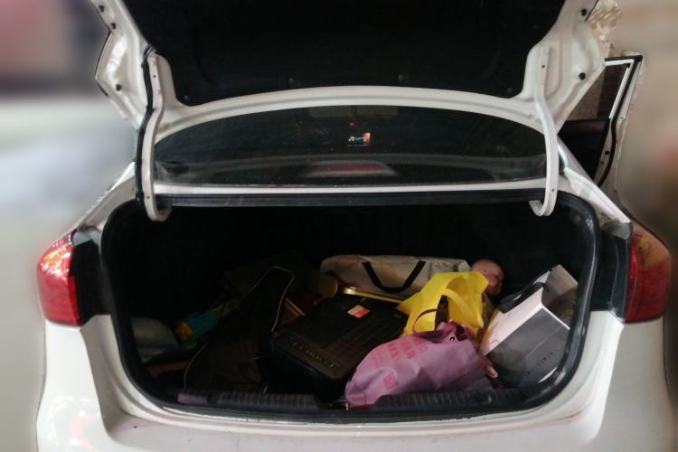 Used Kia K3 2013 1.6L Automatic GLS Trunk