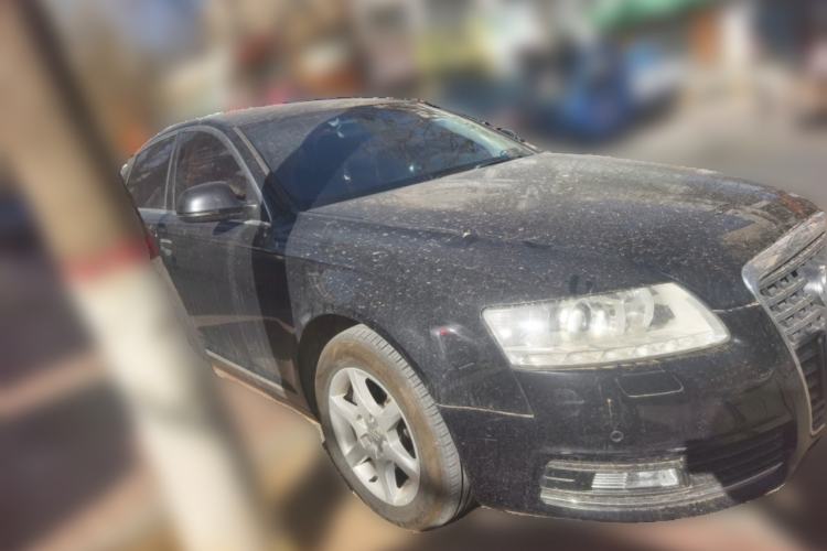 Used Audi A6L 2011 2.0 TFSI Automatic Standard Edition Front Right 45 Deg