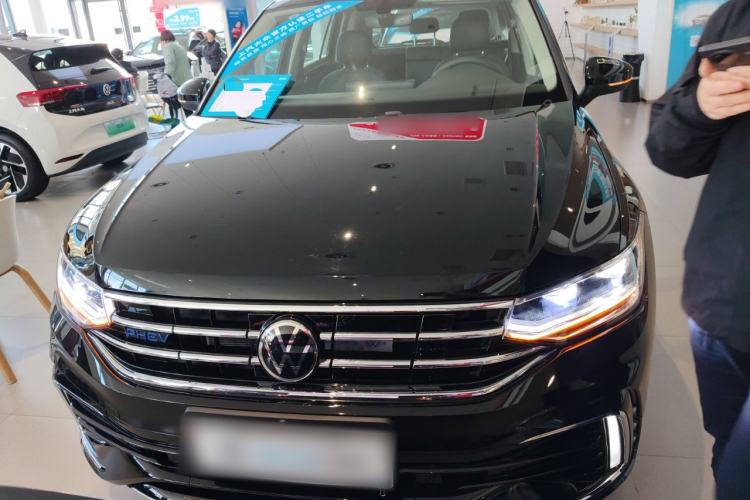 Used Volkswagen Tiguan L New Energy 2023 430 PHEV Plug-in Hybrid Prestige Edition