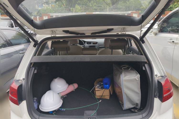 Used Volkswagen Golf 2015 1.4TSI Automatic Luxury Model Trunk