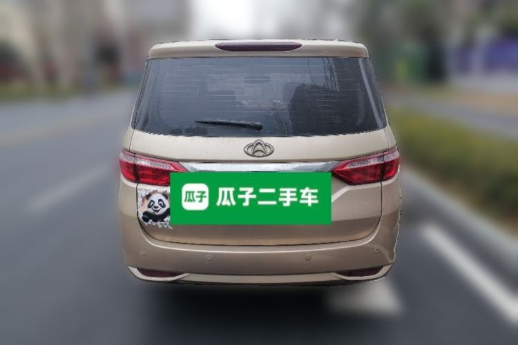 Used CHANGAN KAICHENG Oushang A600 2016 1.5L Manual Luxury 6-Seater Rear