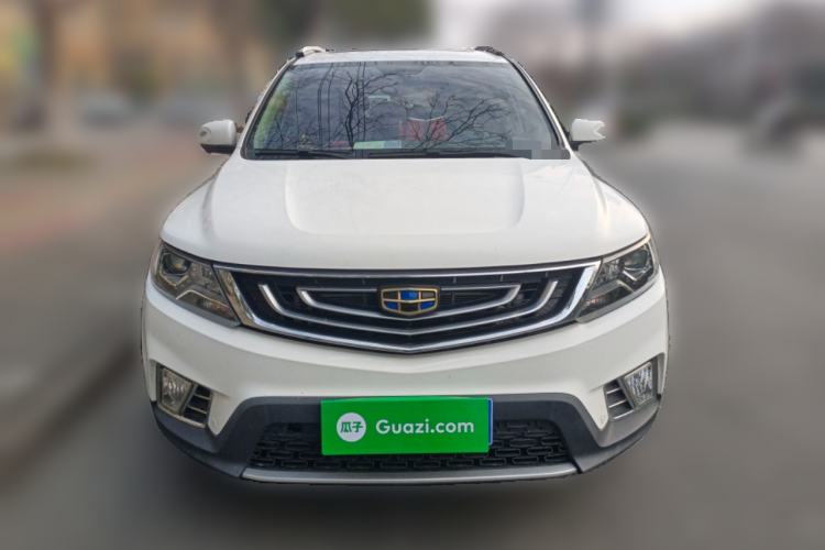 Used Geely Auto Vision X6 2016 1.3T CVT Flagship Model