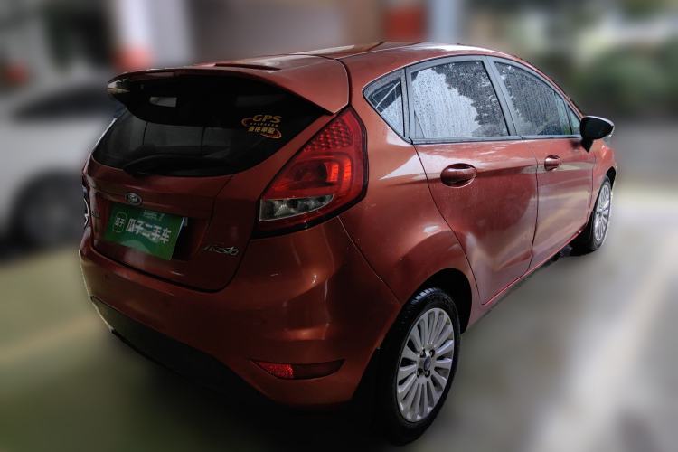 Used Ford Fiesta 2011 Hatchback 1.5L Automatic Fashion Edition