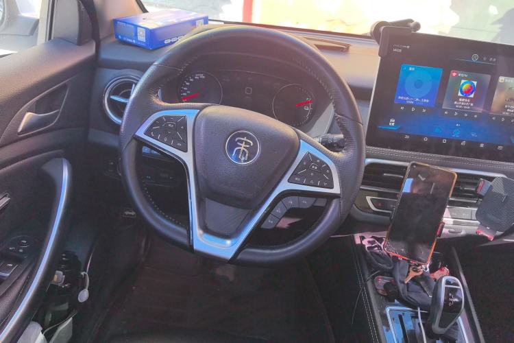 Used BYD Song New Energy 2019 Song EV500 Smart Connect Elite Model Steering Wheel