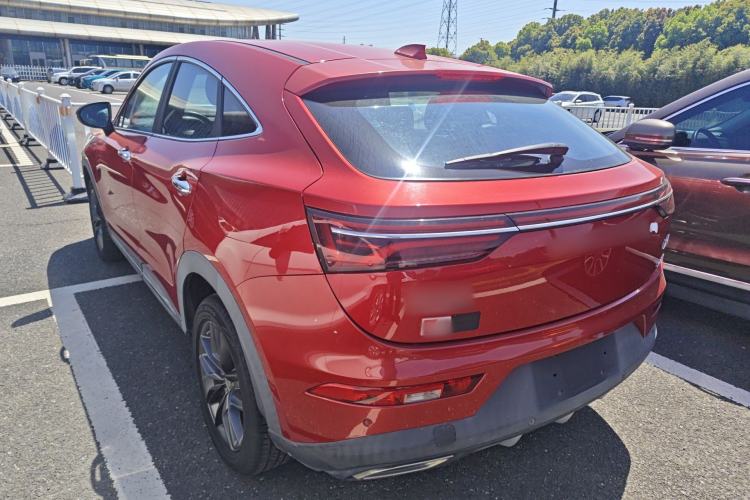 Used Dongfeng Fengon ix5 2021 1.5T CVT Urban Passion Edition Rear Left 45 Deg