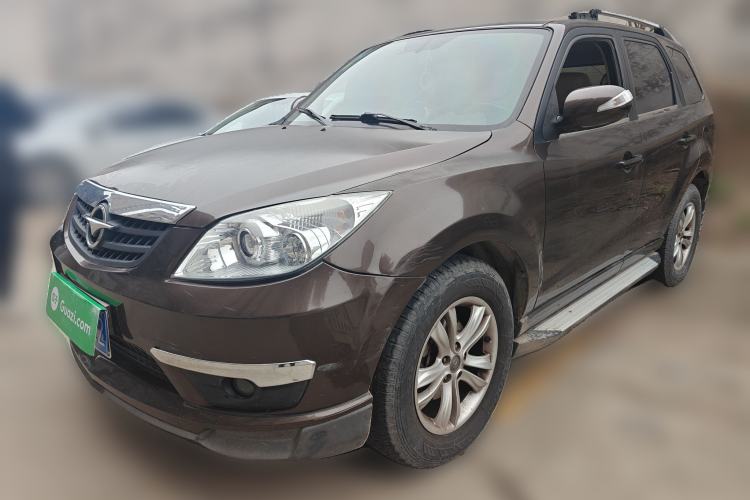 Used Haima Qishi 2012 2.0L Automatic Intelligent Navigation Version