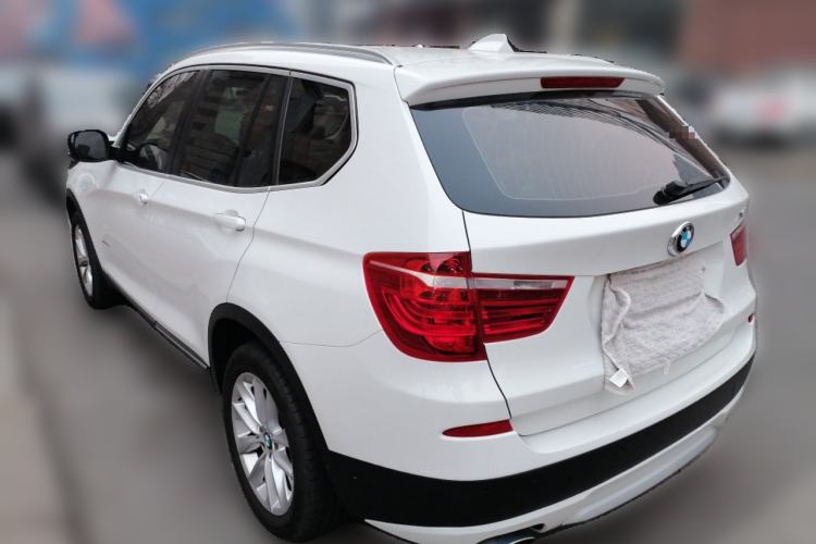 Used BMW X3 2013 Facelifted xDrive20i Luxury Edition