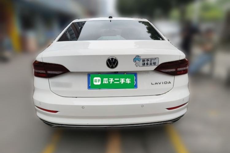 Used Volkswagen Lavida 2021 1.5L Automatic Vision Edition Rear