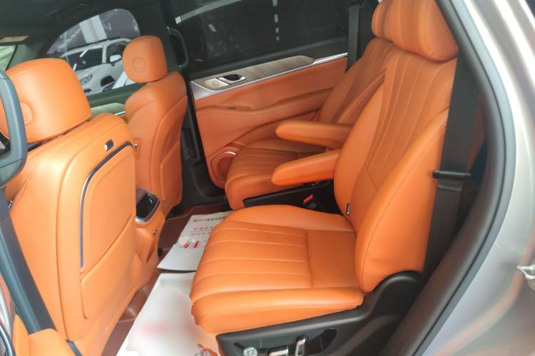 Used Wey Lanshan 2023 Four-Wheel Drive Ultra-Long Range Version Left Rear Seat