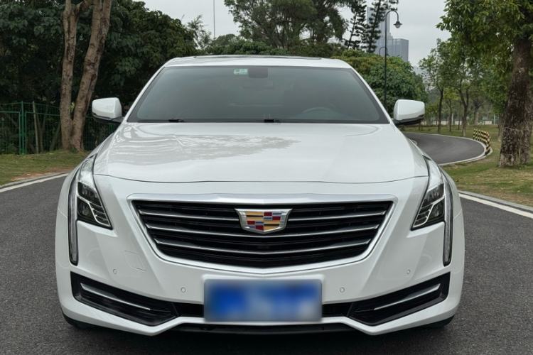 Used Cadillac CT6 2017 28T Elite Model Exterior 1