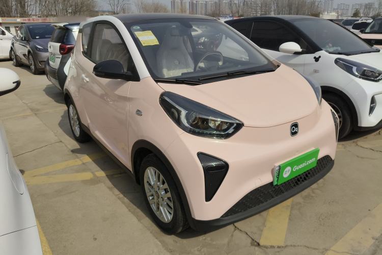 Used Chery Little Ant 2024 Facelifted 321km Beloved Edition Front Right 45 Deg