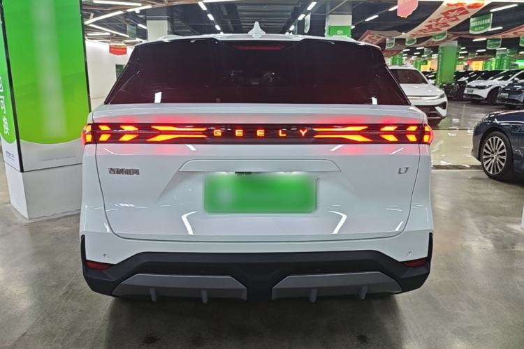 Used Geely Galaxy L7 2023 1.5T 115 km PLUS Rear