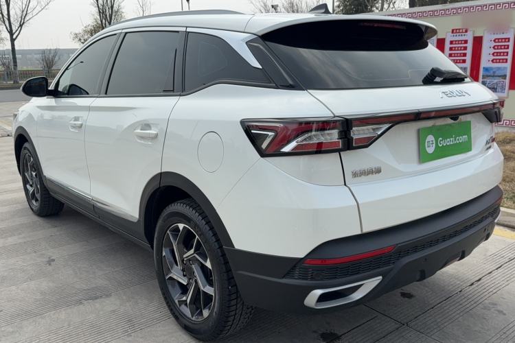 Used Dongfeng Aeolus AX7 2021 PRO 1.6T Automatic Business Edition
