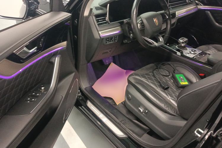 Used Hongqi HS5 2019 2.0T Smart Connect Flagship Edition
