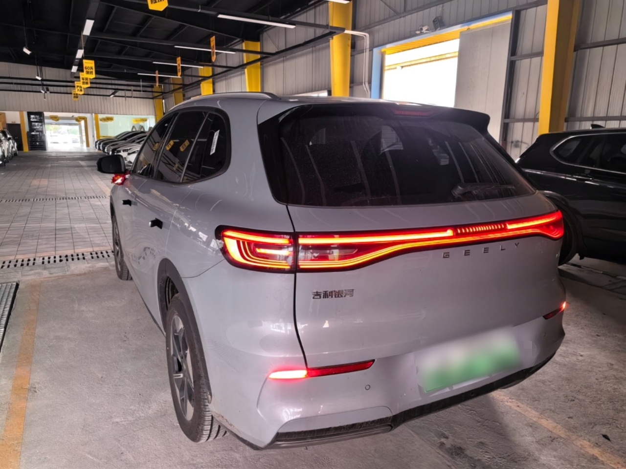 Geely Galaxy E5 2026 Model 530km Exploration Edition — снимка 4