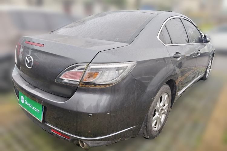 Used Mazda 6 2012 2.0L Automatic Elite Edition Rear Right 45 Deg