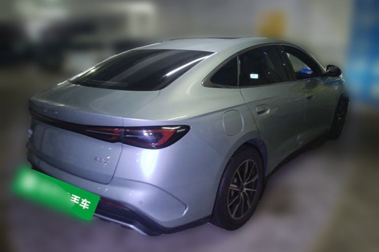 Used BYD Seal 06 New Energy 2024 DM-i 120KM Prestige Model Rear Right 45 Deg