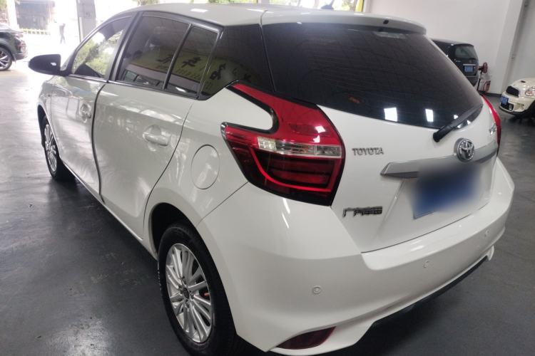 Used Toyota YARiS L Zhi Xuan 2019 1.5E CVT Dynamic Edition China VI compliant
