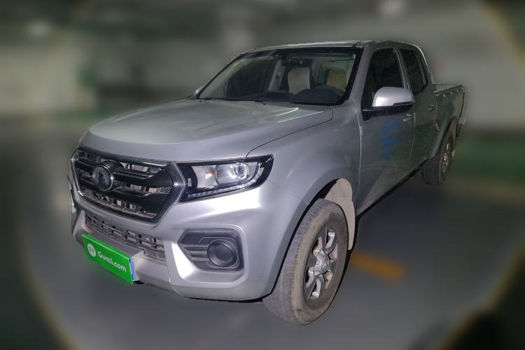 Used Great Wall Wingle 7 2021 2.0T Diesel Two-Wheel Drive Value Edition Big Double GW4D20M