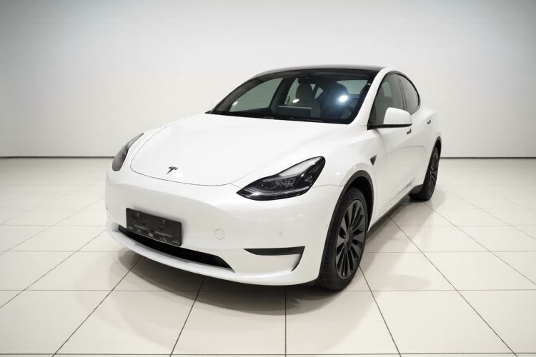 Used Tesla Model Y 2022 Revised Version Rear-Wheel Drive Front Left 45 Deg