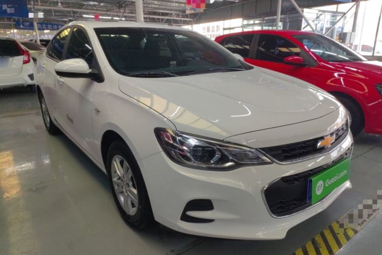 Used Chevrolet Cavalier 2019 320 Automatic Xinyue Edition Front Right 45 Deg