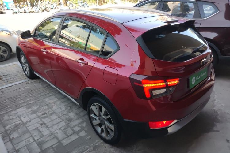 Used Geely Auto Vision S1 2018 1.4T CVT Fengchi Model