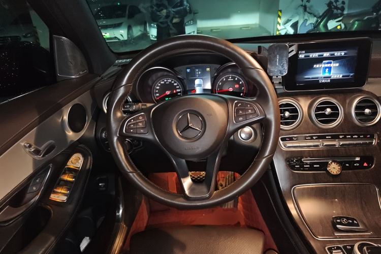 Used Mercedes-Benz GLC 2019 GLC 200 L 4MATIC Steering Wheel