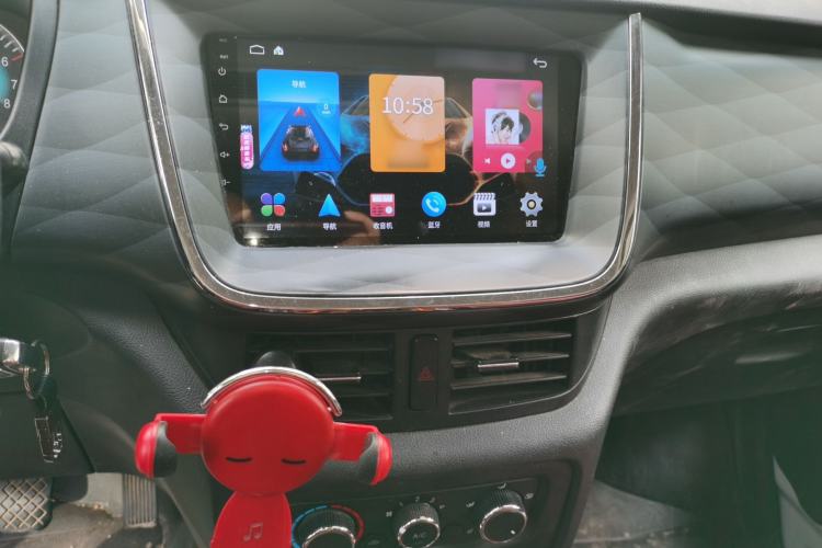 Used Jinbei Gold Hiace 2021 1.5L Passenger Vehicle Engineering Lion 6 Seats
