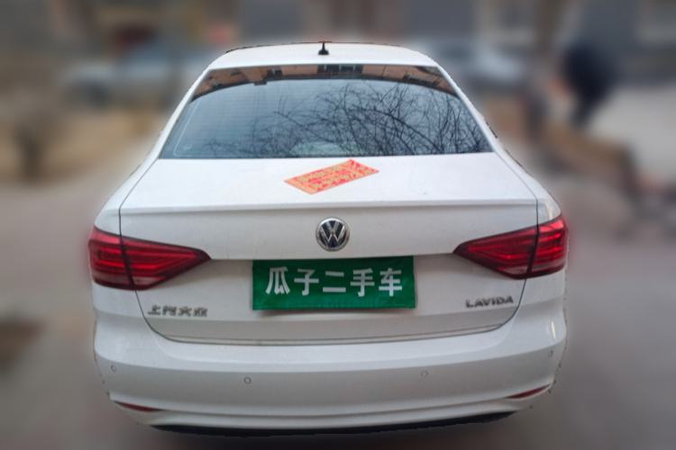 Used Volkswagen Lavida 2019 Lavida Start 1.5L Manual Fashion Edition China VI Standard
