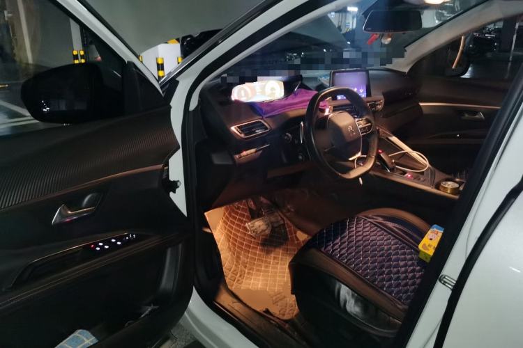 Used Peugeot 4008 2018 350THP Elite Edition Driver Seat