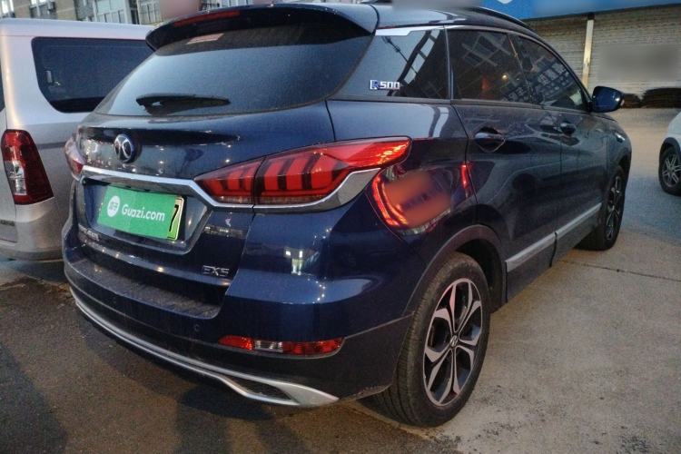 Used BAIC Beijing EX5 2019 Enjoyment Edition
