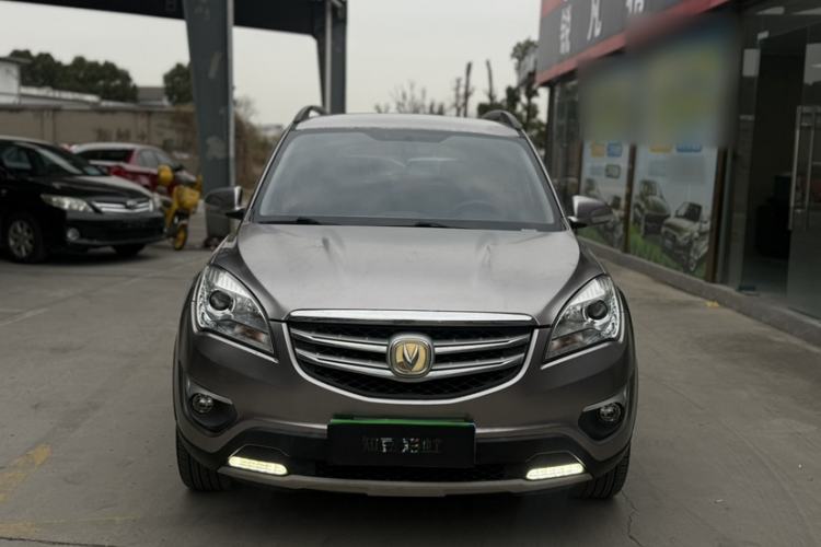 Used Changan CS35 2016 1.6L Automatic Luxury Model China V Standard

