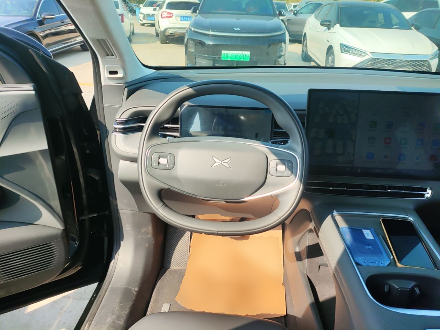XPeng G6 2025 625 Long-Range Max Flagship Edition — снимка 13