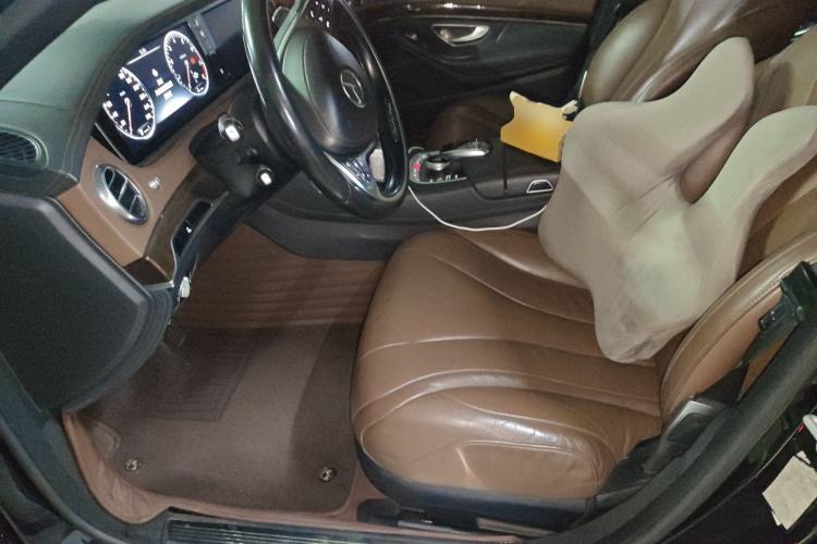 Used Mercedes-Benz S-Class 2014 S 320 L Business Model