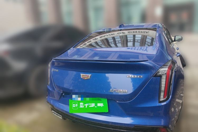 Used Cadillac CT4 2020 28T Fashion Edition