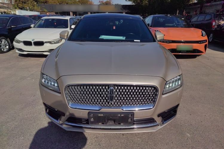 Used Lincoln Continental 2017 2.0T Two-Wheel-Drive Luxury Edition
