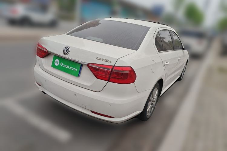 Used Volkswagen Lavida 2013 Restyled Classic 1.6L Manual Comfort Edition Rear Right 45 Deg