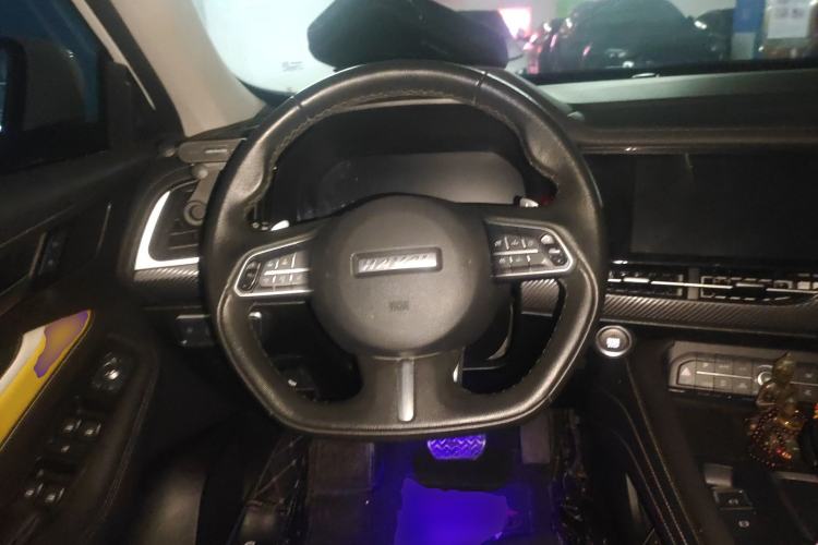 Used Haval F7x 2019 1.5T Two-Wheel Drive Smart & Trendy Edition Steering Wheel