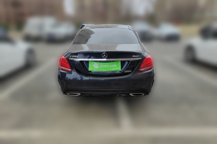 Used Mercedes-Benz C-Class 2015 C 200 L 4MATIC Sport Edition