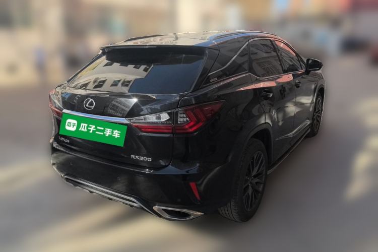 Used Lexus RX 2016 300 4x4 F SPORT Version China V Standard
