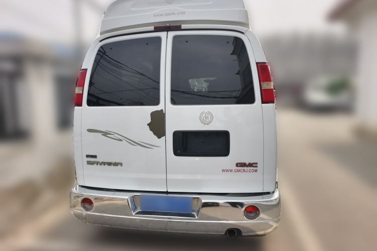 Used GMC SAVANA 2011 6.0L Business Star 7 seats Rear